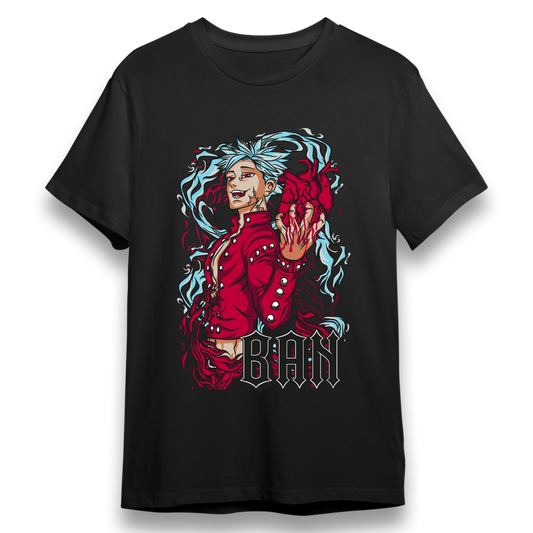 RED CAT - T-shirt Greed