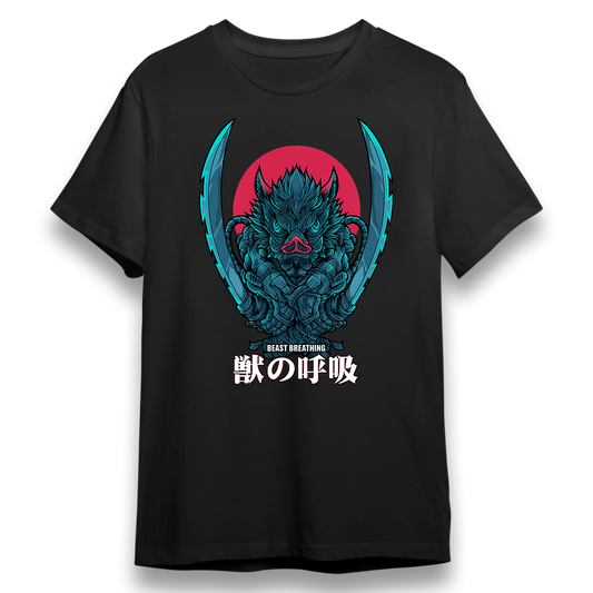 RED CAT - T-shirt Beast Breathing