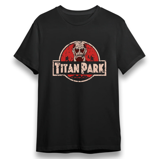 RED CAT - T-shirt Titan Park