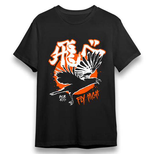 RED CAT - T-shirt Wings in Motion