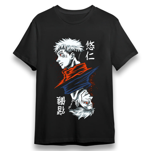 RED CAT - T-shirt Mirror Clash