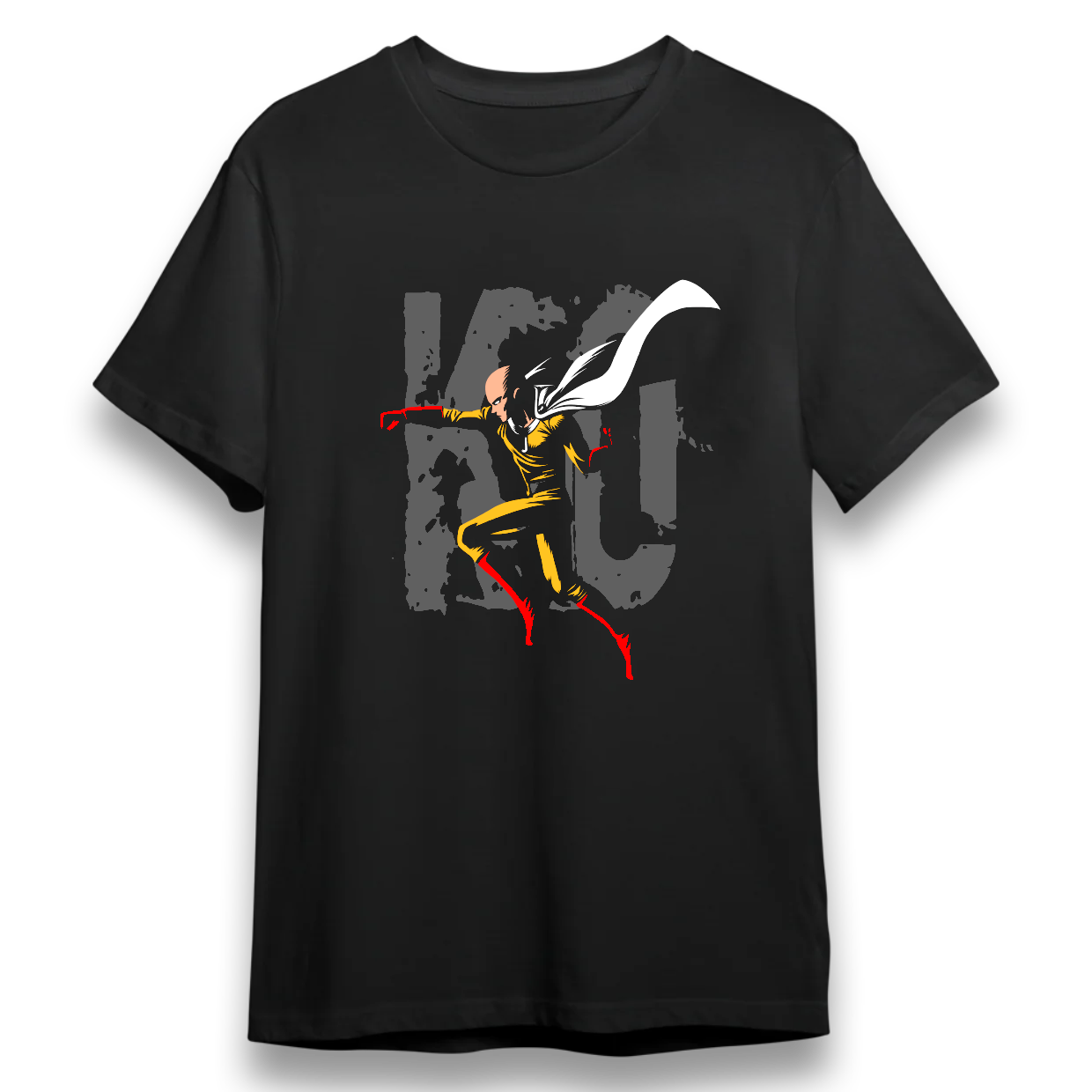 RED CAT - T-shirt K.O.