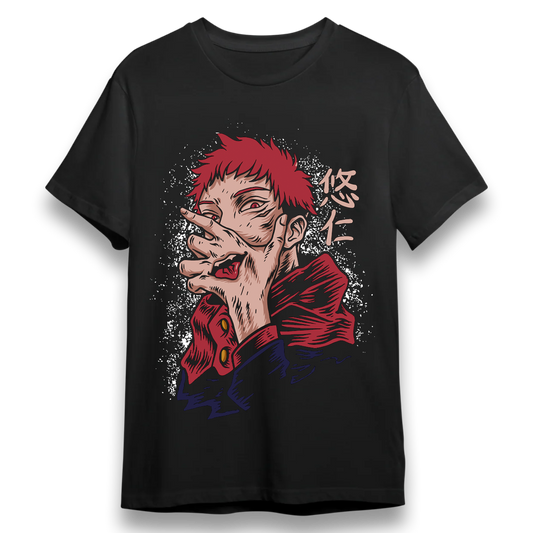 RED CAT - T-shirt Masked Threat