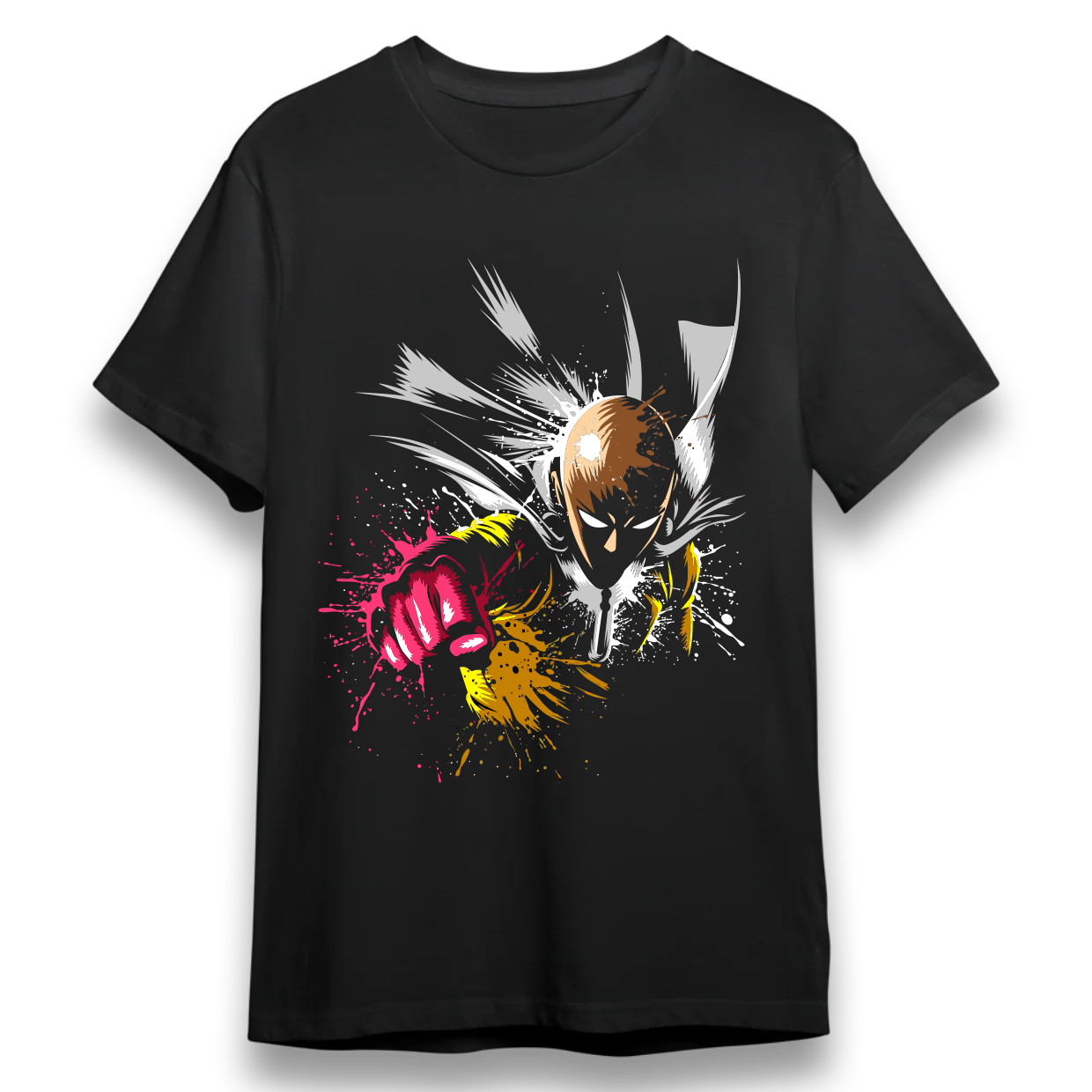 RED CAT - T-shirt Bald Power