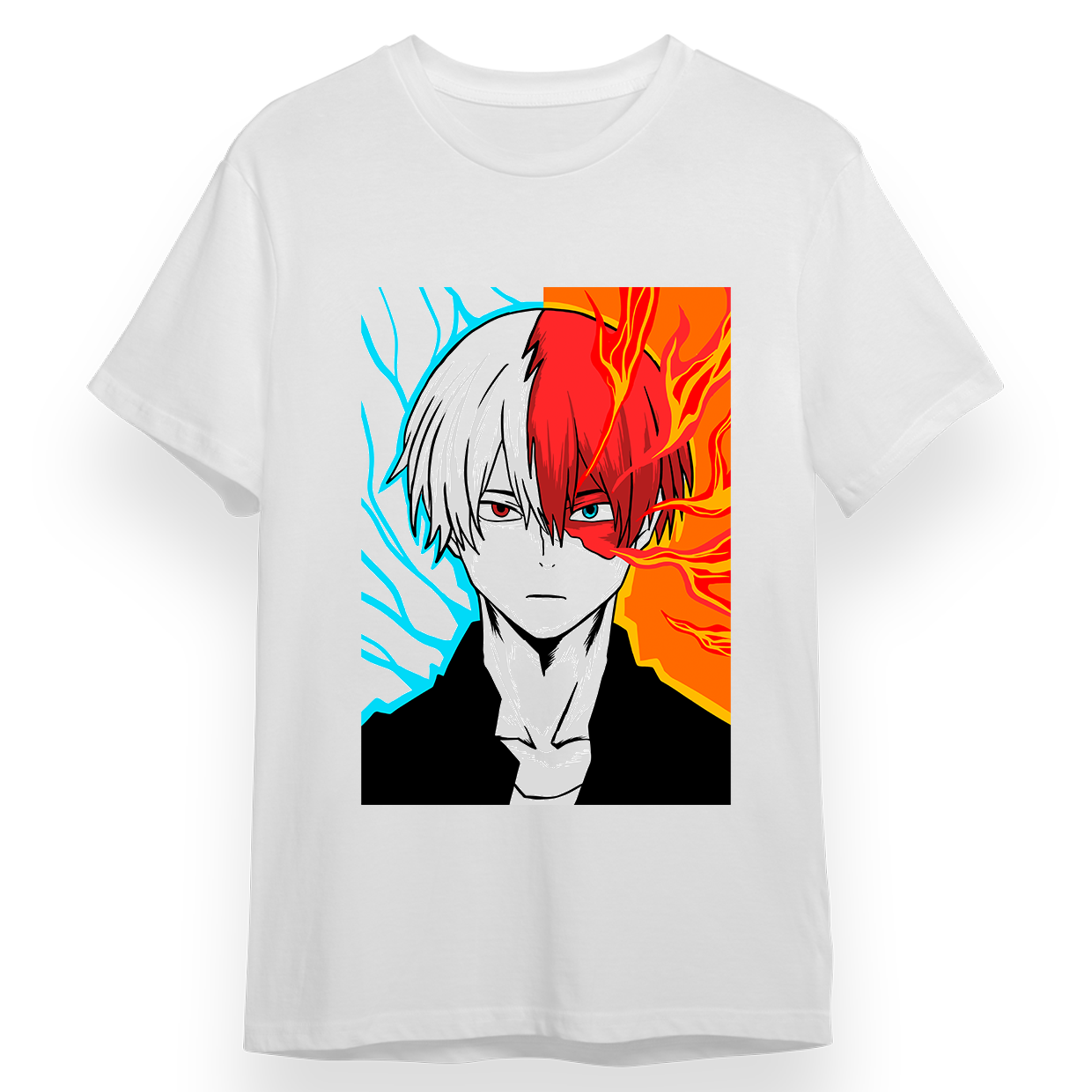 RED CAT - T-shirt Dual Side