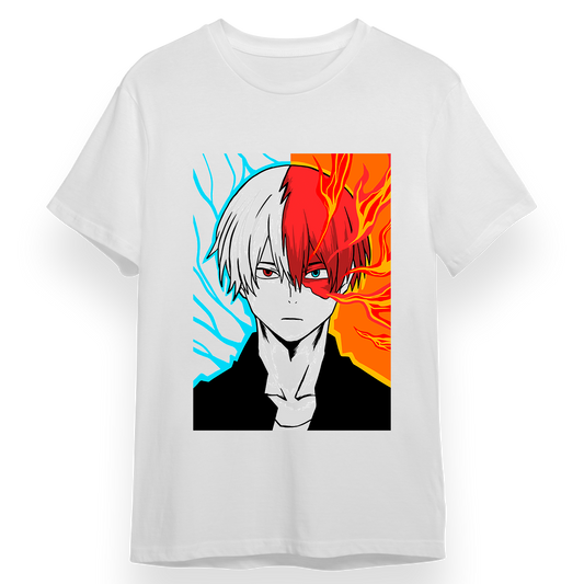RED CAT - T-shirt Dual Side