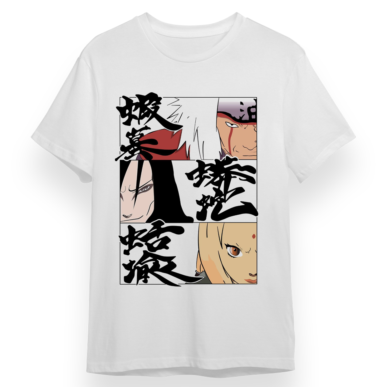 RED CAT - T-shirt Legendary Trio