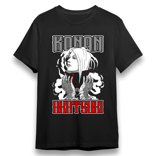 RED CAT - T-shirt Blue Bloom