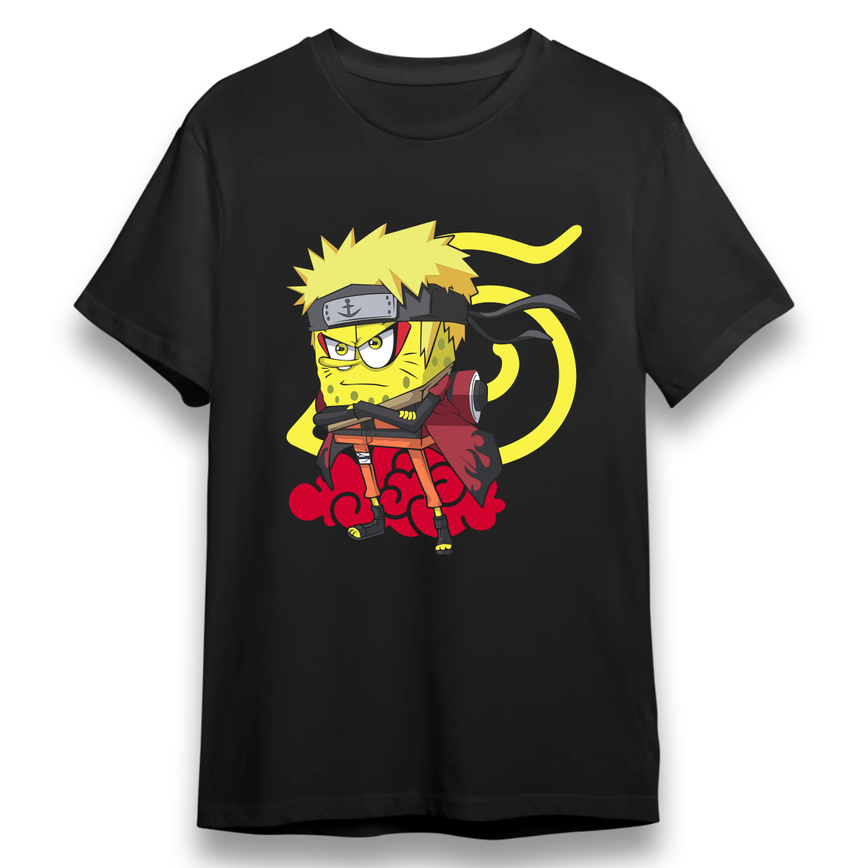 RED CAT - T-shirt Sponge Mode