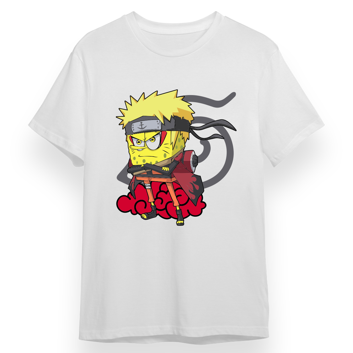 RED CAT - T-shirt Sponge Mode V2