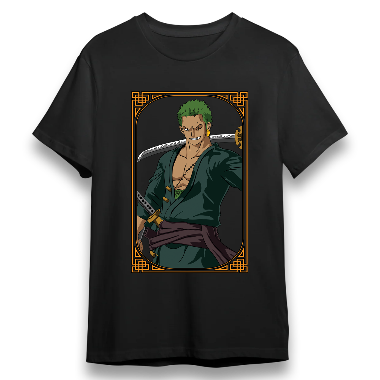 RED CAT - T-shirt Sword Master