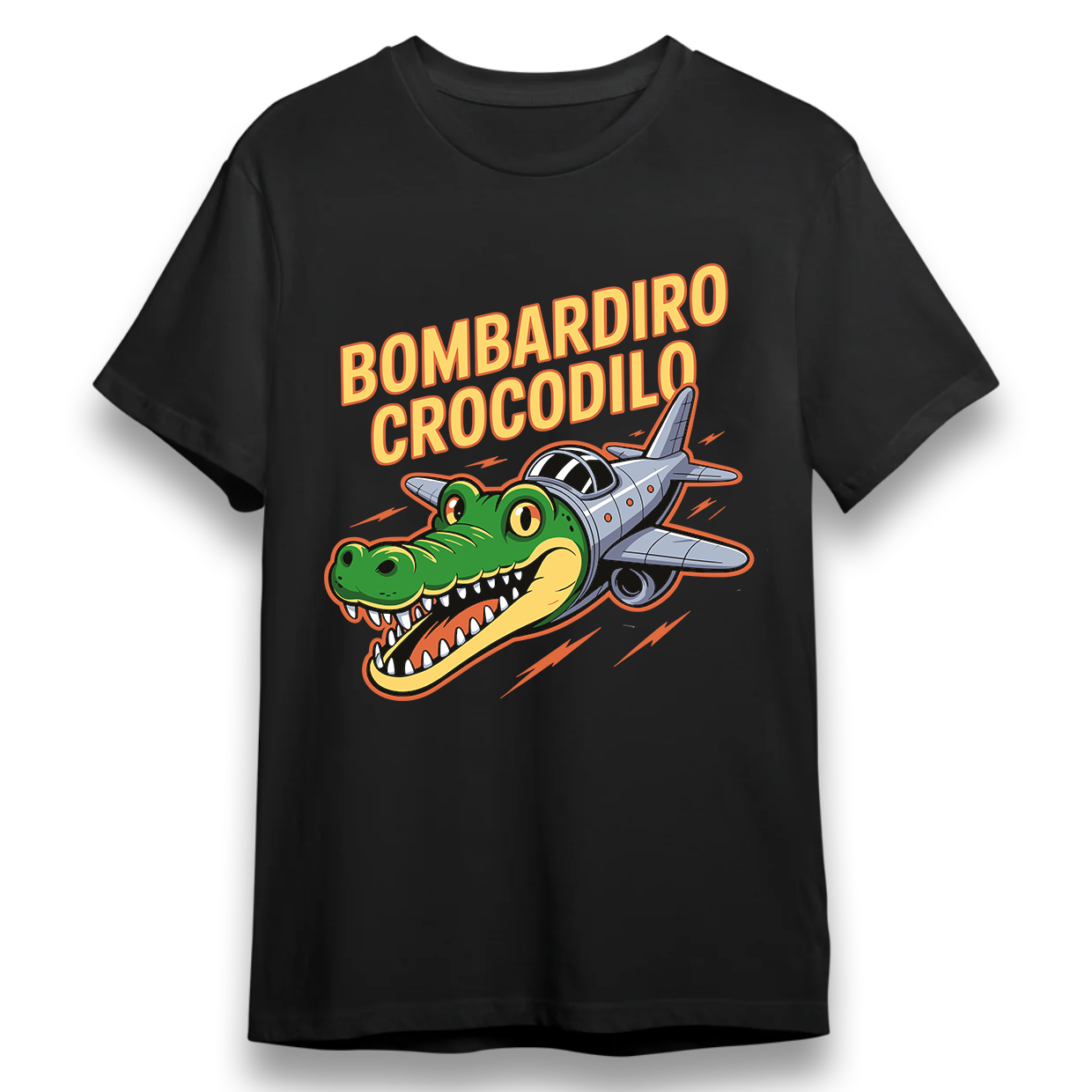 RED CAT - T-shirt Bombardiro Crocodilo