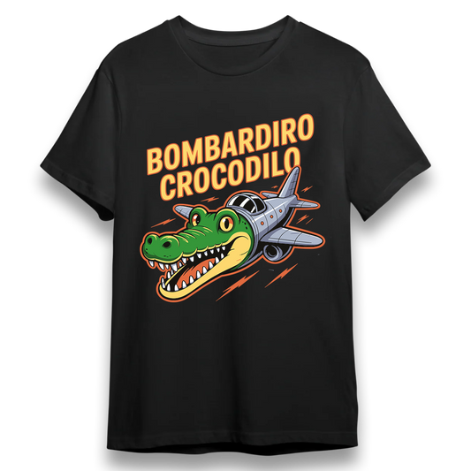 RED CAT - T-shirt Bombardiro Crocodilo