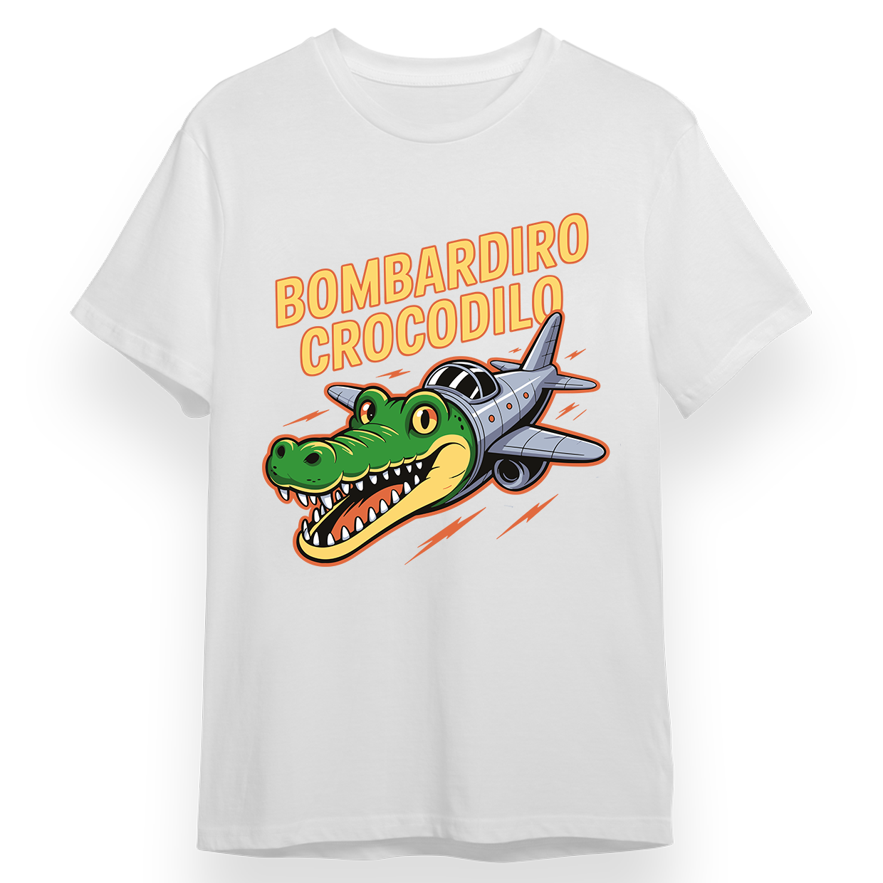 RED CAT - T-shirt Bombardiro Crocodilo