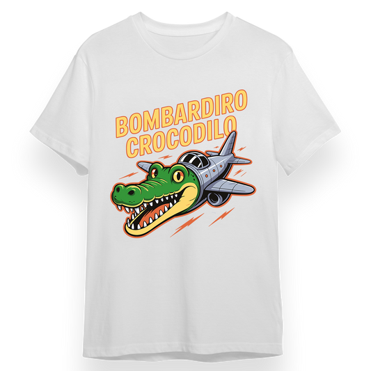 RED CAT - T-shirt Bombardiro Crocodilo