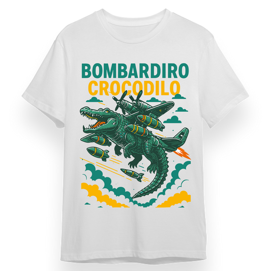 RED CAT - T-shirt Bombardiro Crocodilo V2