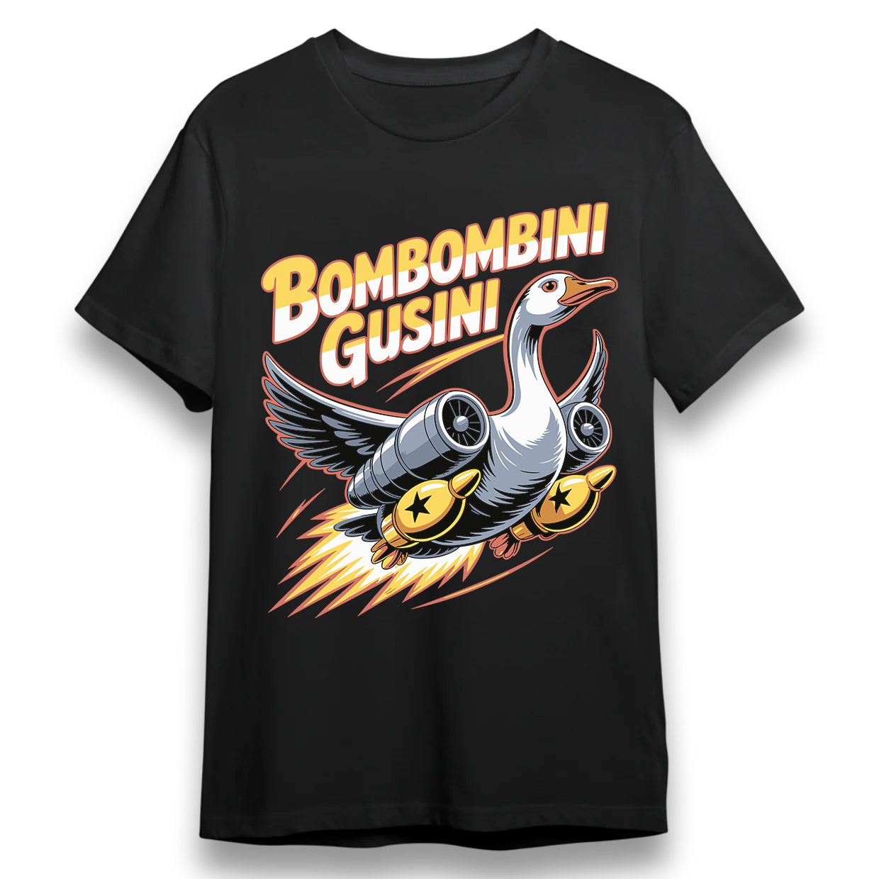 RED CAT - T-shirt Bombombini Gusini