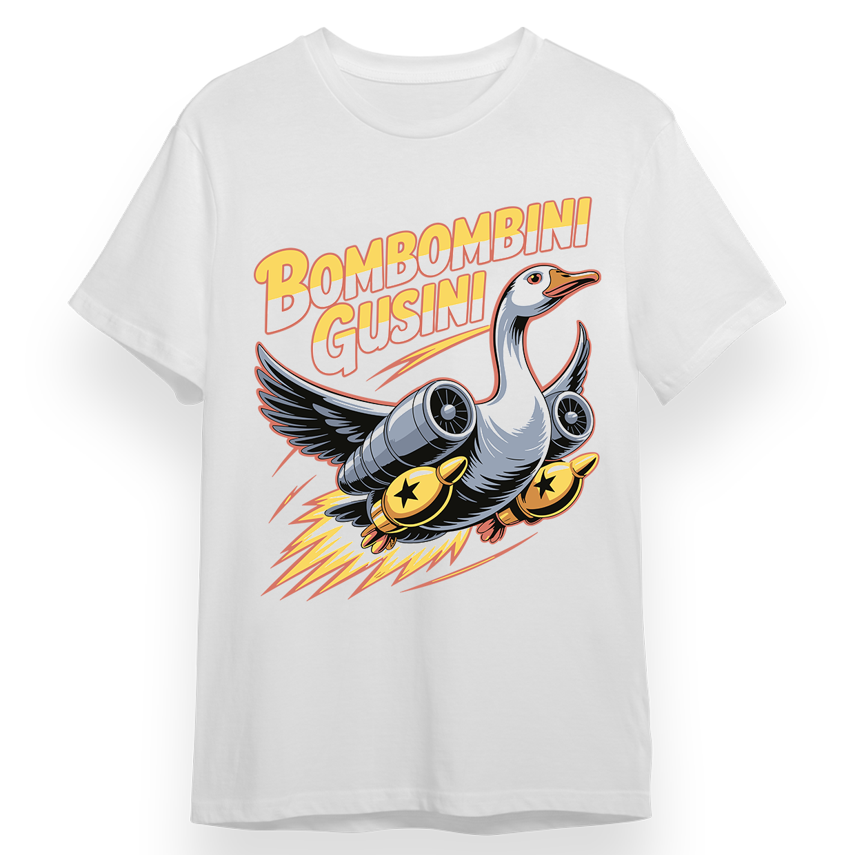 RED CAT - T-shirt Bombombini Gusini