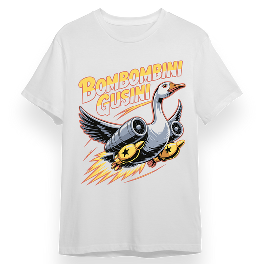 RED CAT - T-shirt Bombombini Gusini