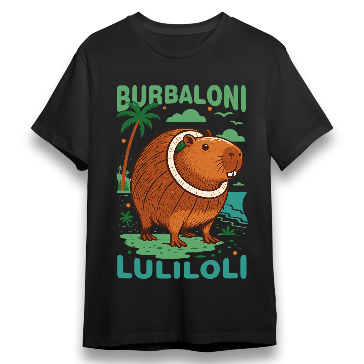 RED CAT - T-shirt Bubbaloni Luliloli