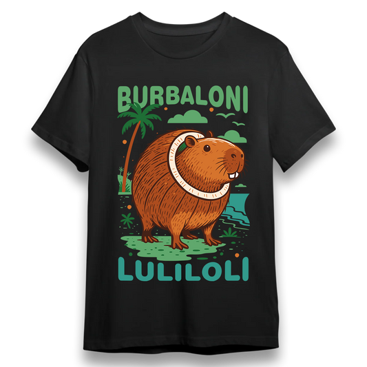 RED CAT - T-shirt Bubbaloni Luliloli