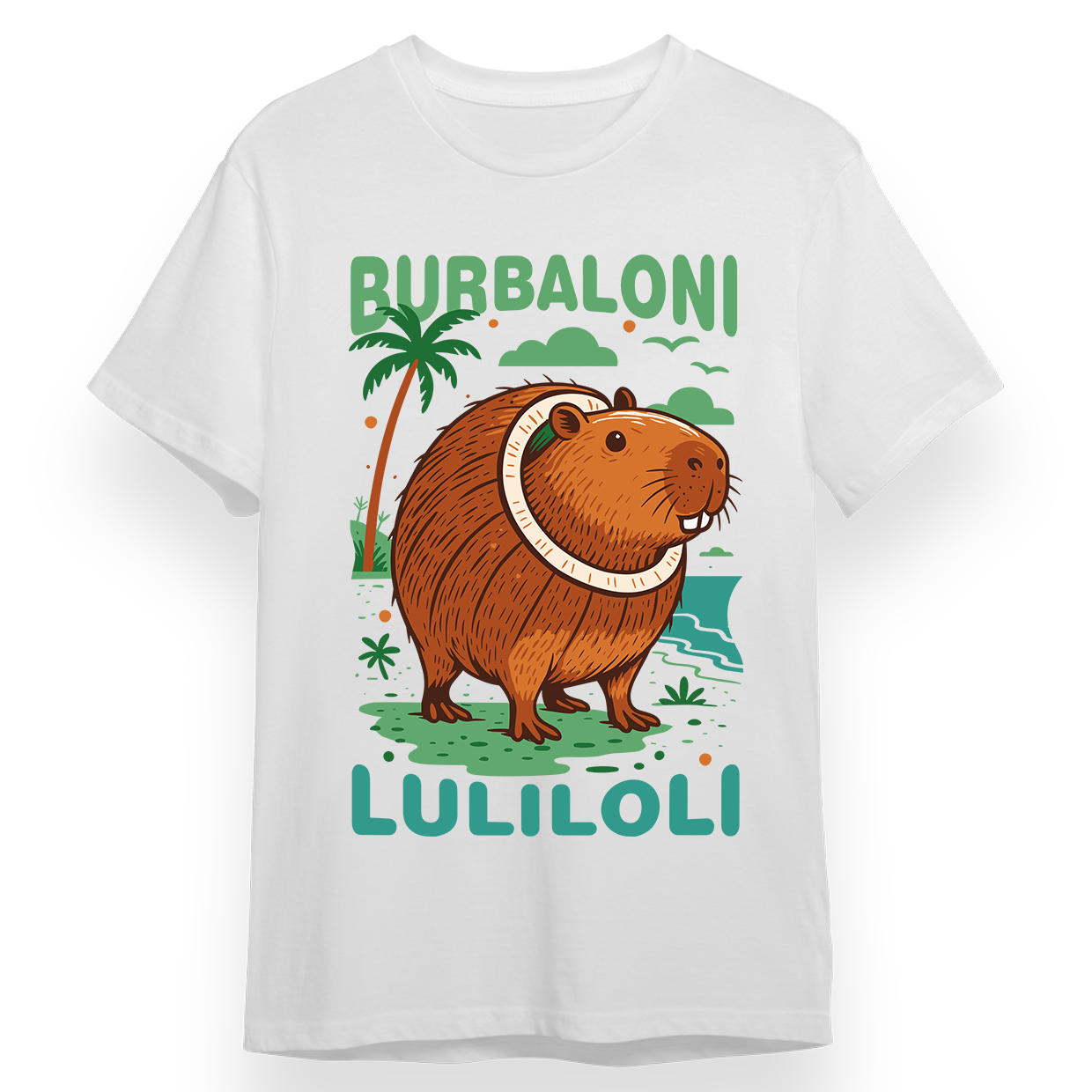 RED CAT - T-shirt Bubbaloni Luliloli