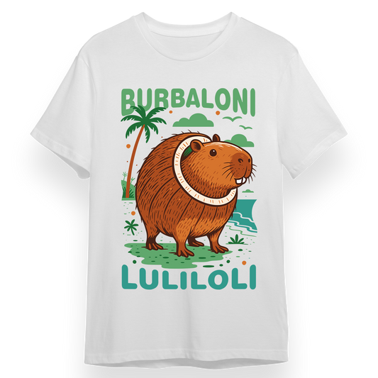 RED CAT - T-shirt Bubbaloni Luliloli