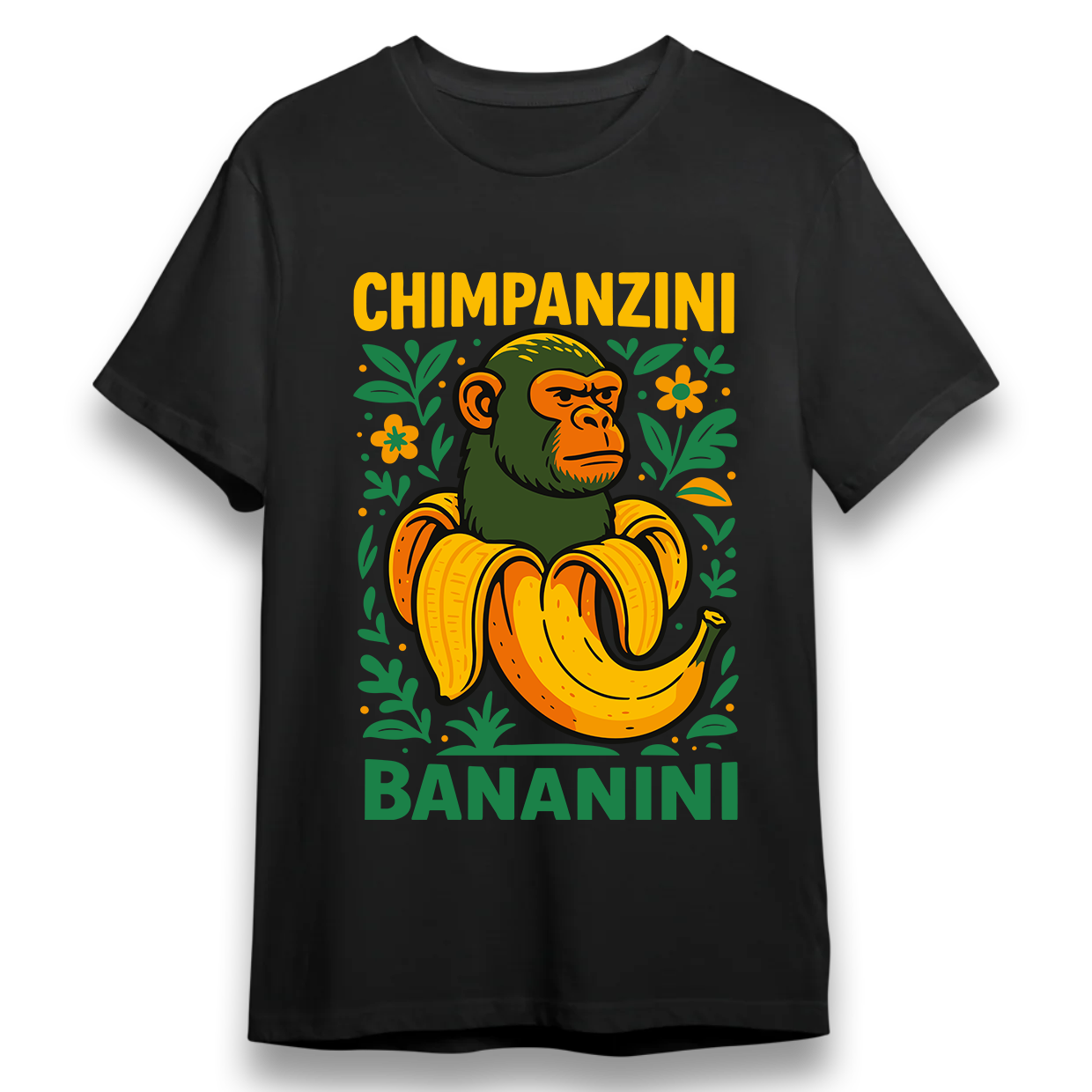 RED CAT - T-shirt Chimpanzini Bananini
