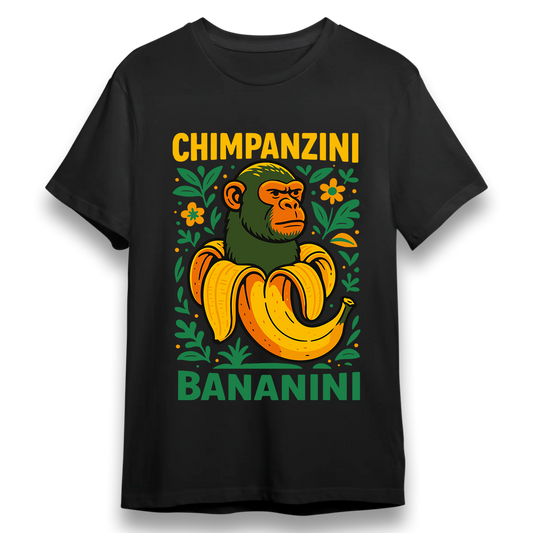 RED CAT - T-shirt Chimpanzini Bananini