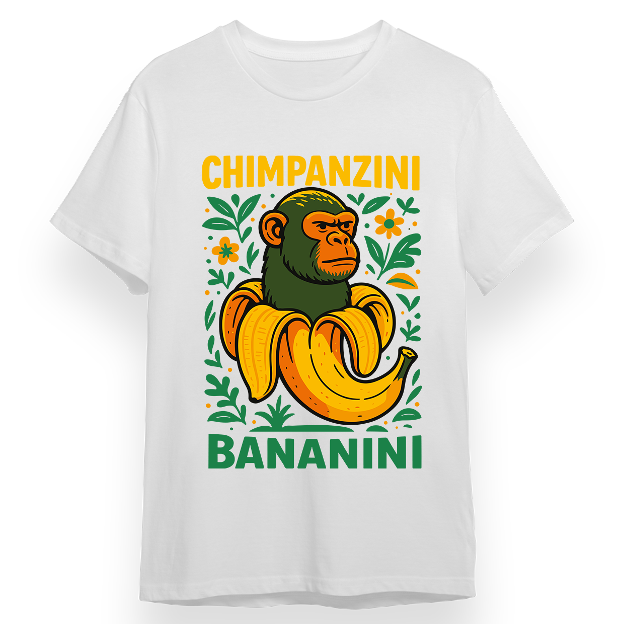 RED CAT - T-shirt Chimpanzini Bananini