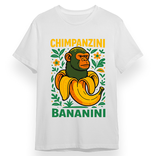 RED CAT - T-shirt Chimpanzini Bananini