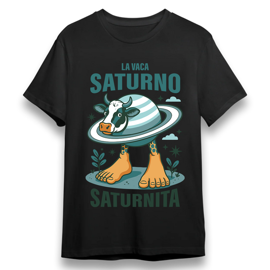 RED CAT - T-shirt La Vaca Saturno Saturnita