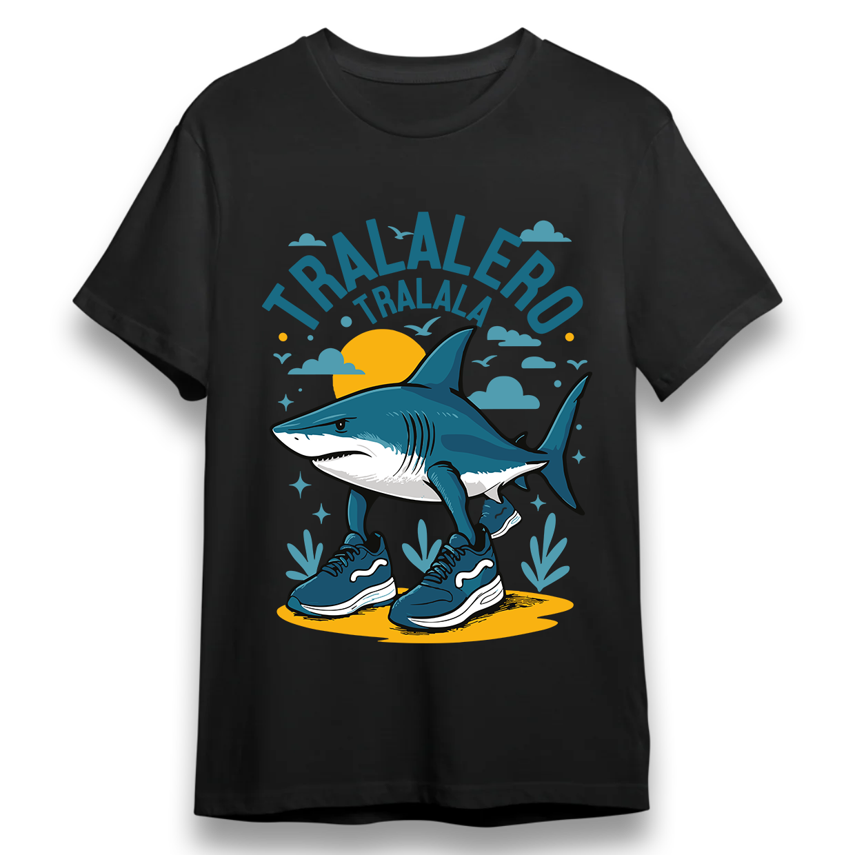 RED CAT - T-shirt Tralalero Tralala