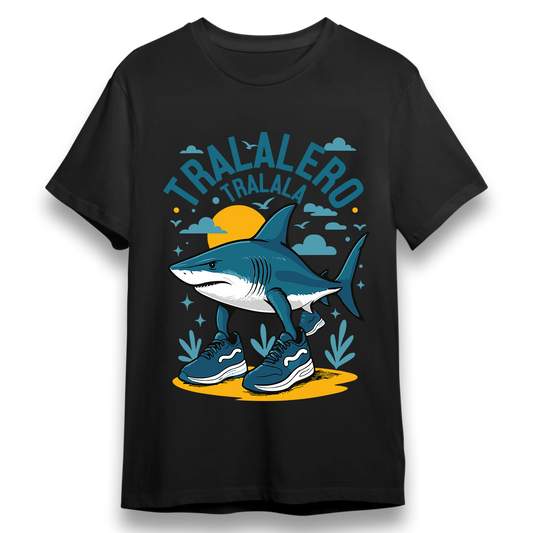 RED CAT - T-shirt Tralalero Tralala