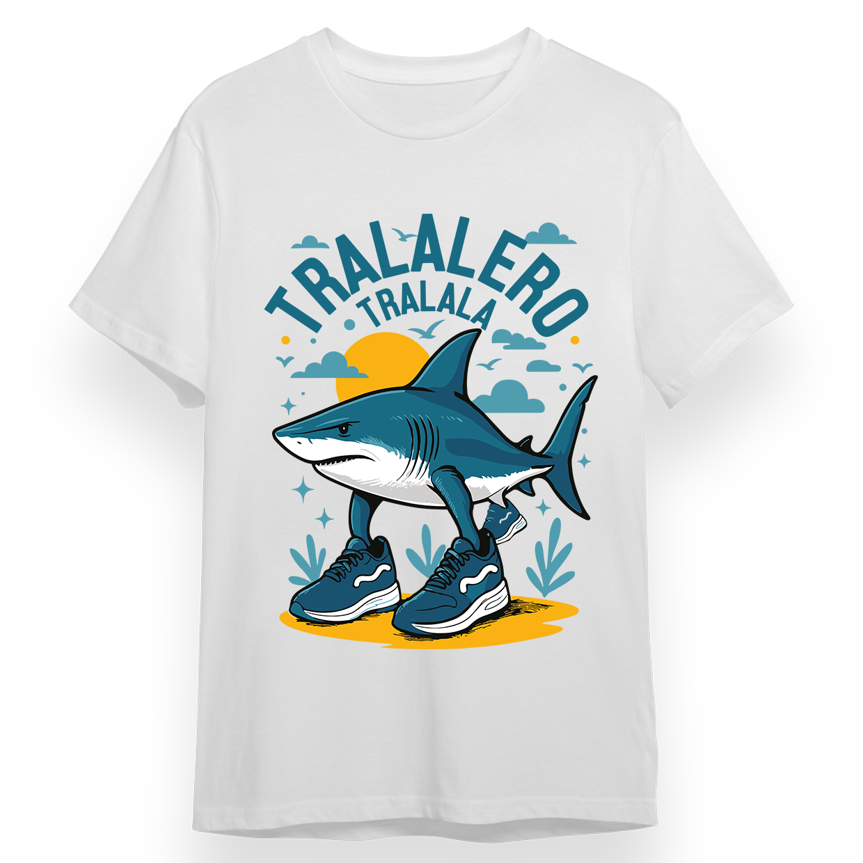 RED CAT - T-shirt Tralalero Tralala