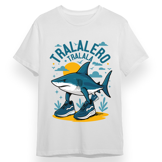 RED CAT - T-shirt Tralalero Tralala