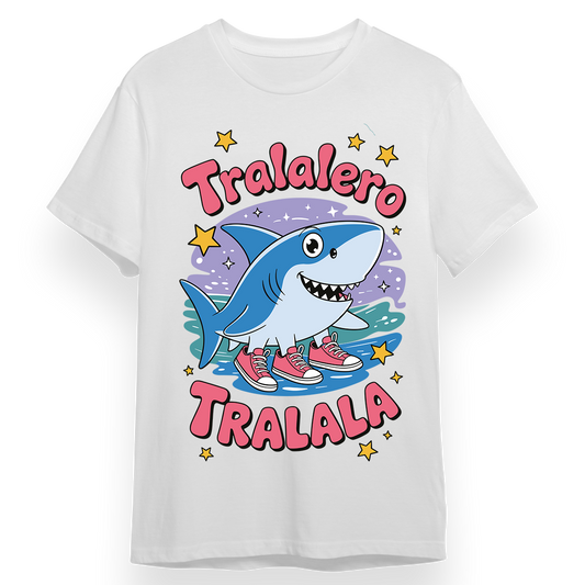 RED CAT - T-shirt Tralalero Tralala V2