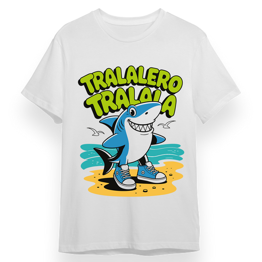 RED CAT - T-shirt Tralalero Tralala V3