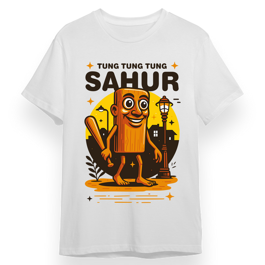 RED CAT - T-shirt Tung Tung Tung Sahur