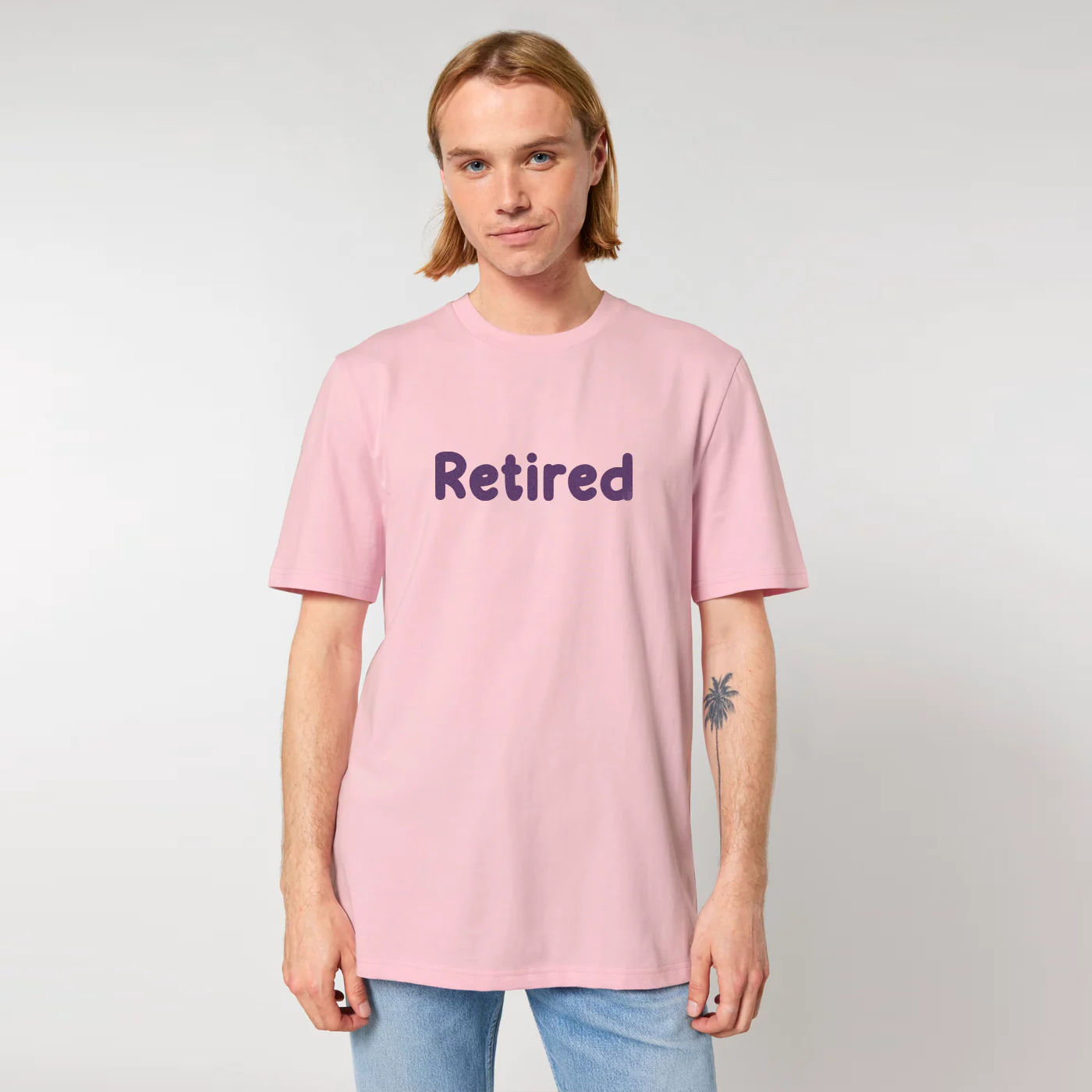 MADE IN JAPAN - RETIRED® PINK TEE