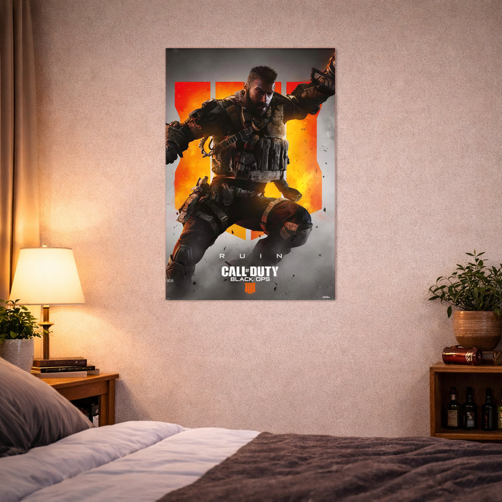 Call of Duty - Poster Ruin