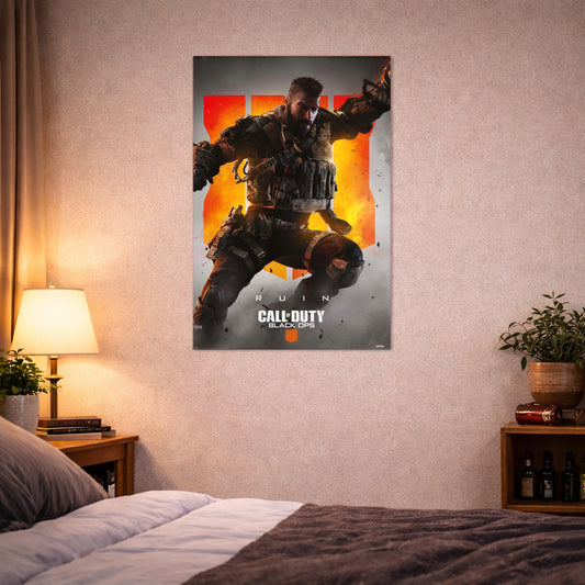 Call of Duty - Poster Ruin