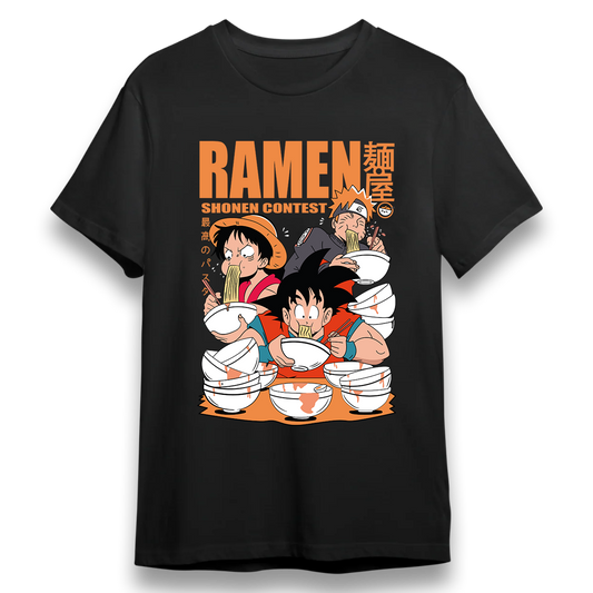 RED CAT - T-shirt Ramen