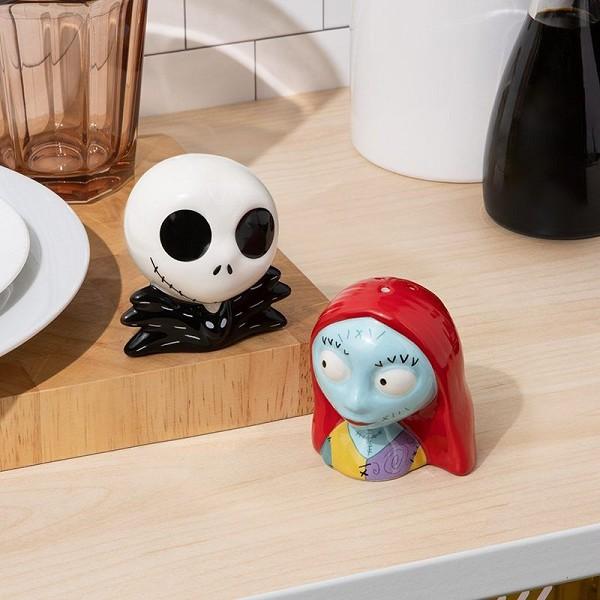 Nightmare Before Christmas - Saleiro e Pimenteiro