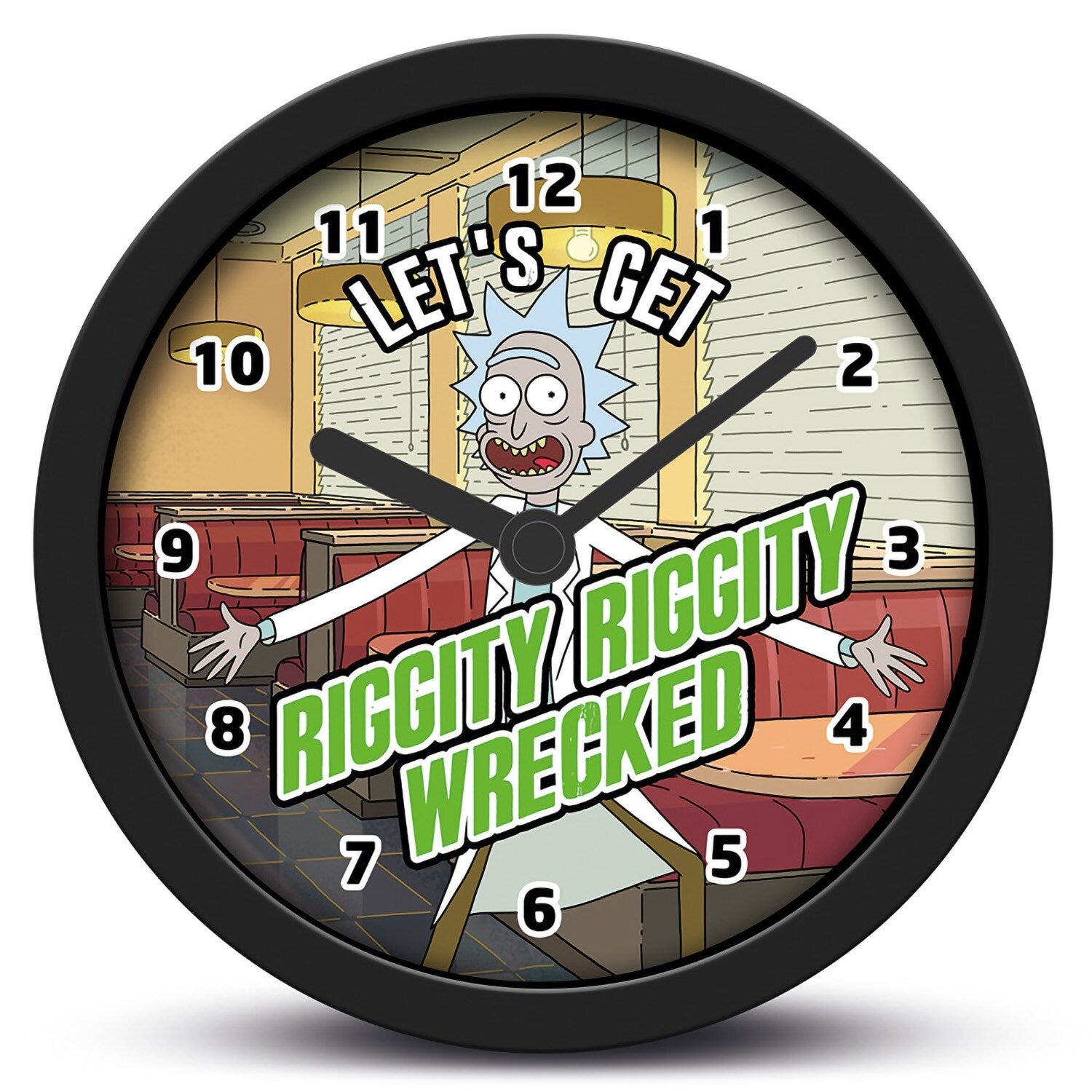 Rick and Morty - Relógio Wrecked