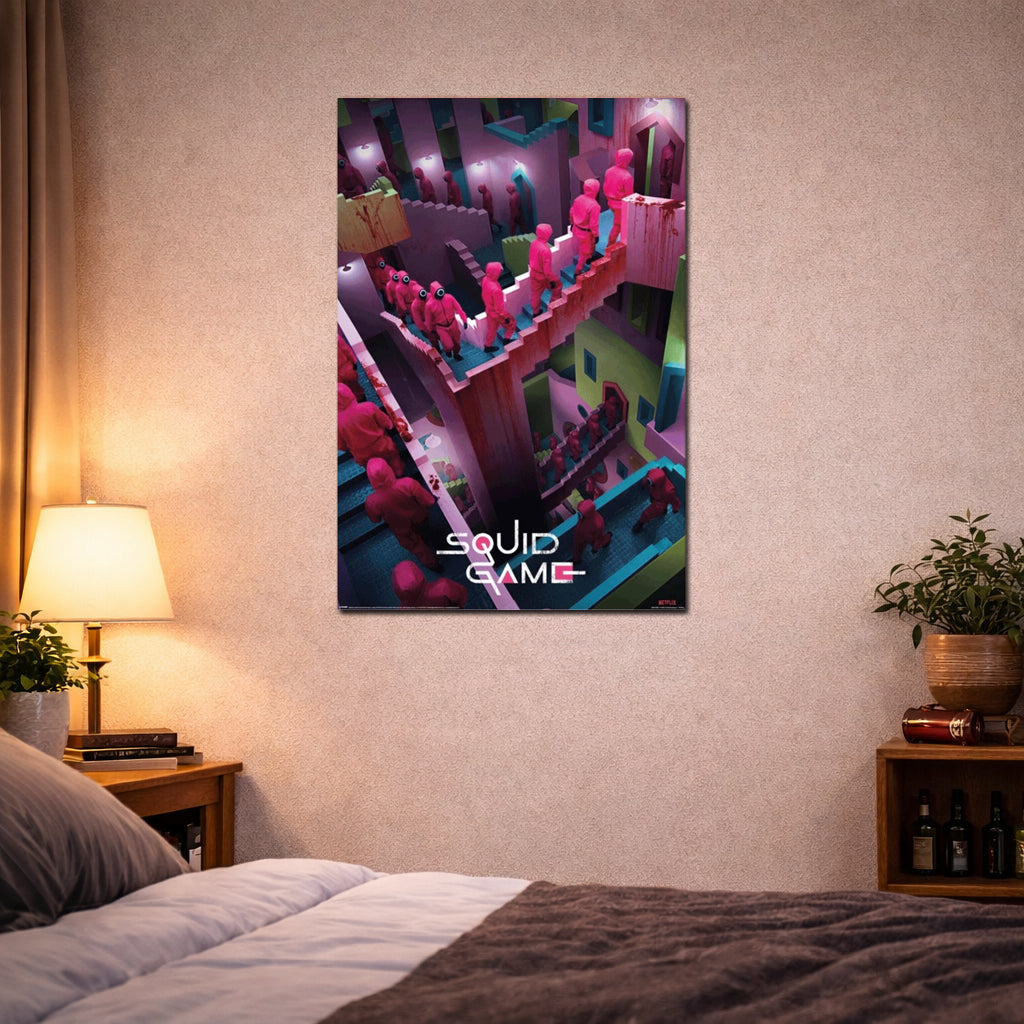 Squid Game - Poster