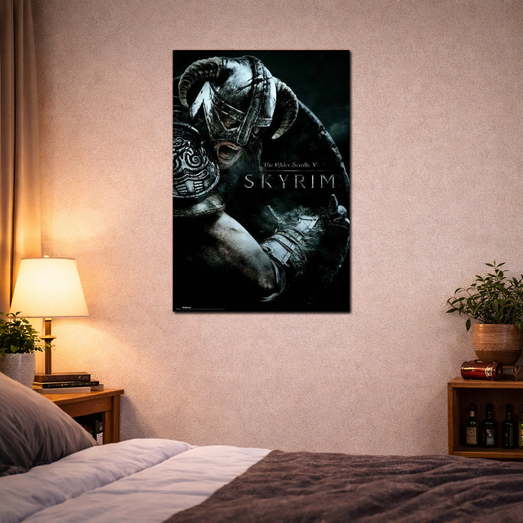 Skyrim (The Elder Scrolls V) - Poster
