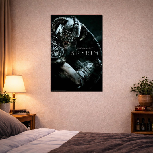Skyrim (The Elder Scrolls V) - Poster