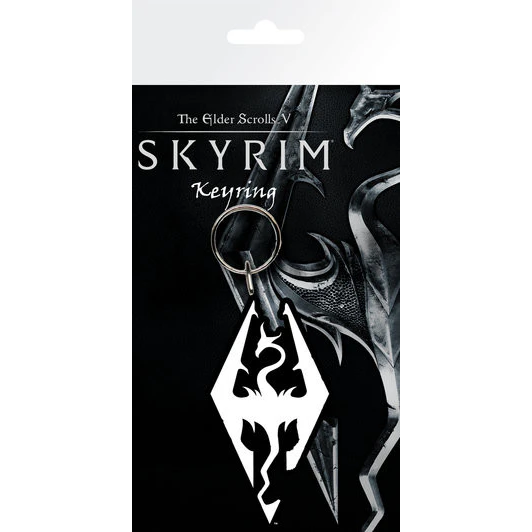 Skyrim - Porta-Chaves de Borracha