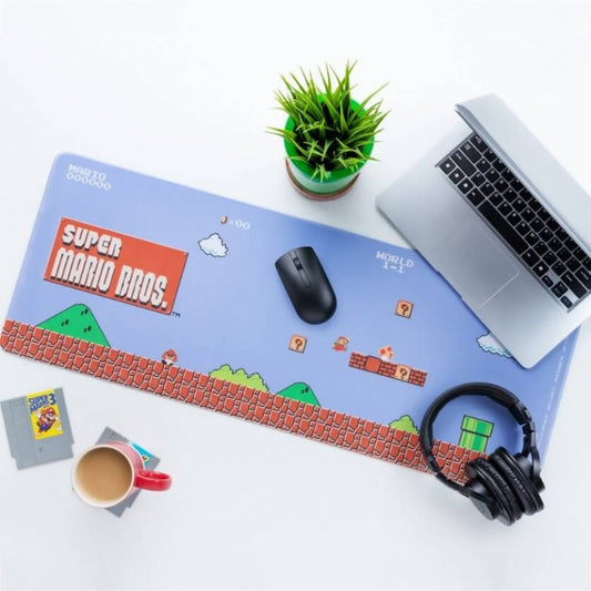 Super Mario - Tapete para Secretária
